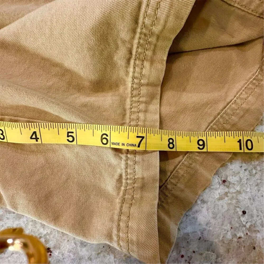 Columbia Men's Cargo Shorts‎ 36W Beige Omni-Shade Sun Protection Casual - Picture 9 of 10